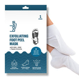 Bake Aha + Bha Foot Peeling Mask | Reduces Dry Skin & Hard Calluses| Exfoliates,Moisturizes & Hydrates Feet | Nourishing Foot Ma