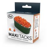 Fred & Friends Maki Tacks Sushi Pushpins, 50Count