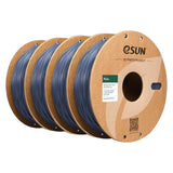 eSUN PLA+ Filament 1.75mm, 3D Printer Filament PLA Plus, Dimensional Accuracy +/- 0.03mm, 1KG per Spool, 4 Spools 3D Printing Fi