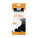 Royal & Langnickel Gray Tone Soft Pastels, 12-Piece