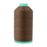 Mandala Crafts Size 92 280D T90 Bonded Nylon Thread - Coyote Brown 1100 YDs Tex 90 Heavy Duty Sewing Threads for Leather, Jeans,
