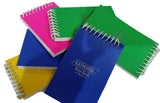 Yashvin Brand Spiral Binding Pocket Notebook (Set Of 5) Dairy Smooth Paper White With Nice Pages
