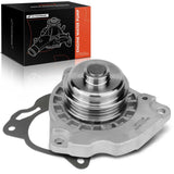 A-Premium Engine Water Pump (with Gasket & Pulley) Compatible with Mercury Mariner 09-11, Milan 10-11 & Mazda Tribute 09-11 & Fo