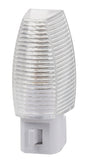 Facetd Man Nite Lite Wht (Pack Of 1)