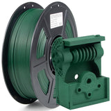 iSANGHU Carbon Fiber PETG Filament 1.75mm, Lightweight/High Strength PETG CF 3D Printer Filament, Army Green Carbon Fiber Filame