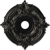19OD x 3 1/2ID x 1P Attica Thermoformed PVC Ceiling Medallion (Fits Canopies up to 6 3/4), Textured Metallic Galaxy
