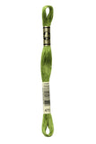 DMC 117470 Six Stranded Cotton Embroidery Floss, Light Avocado Green, 8.7Yard