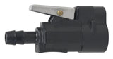 Moeller Marine Fuel Tank Barb Connector (Mercury, 3/8, Female, Two Prong Clip Style,1998 and Newer Engines)