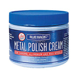 Blue Magic 400 Metal Polish Cream NonAbrasive Tarnish and Oxidation Remover for Chrome, Aluminium, Brass, Copper, Sterling Silv