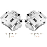 SCITOO 18-B4753 18-B4752 Rear Left & Right Disc Brake Calipers Assembly w/Bracket For Ford For Excursion 2000-2005,For Ford For 