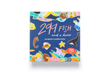Laurence King 299 Fish (and a Diver) 300 Piece Cluster Puzzle