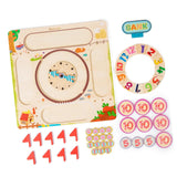 MERISHOPP Children Math Games Preschool Math Educational Elementary Math Teaching Toys| Educational Toy for Kids | Fun & Learnin