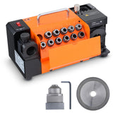 VEVOR Drill Bits Sharpener, MR-13A Drill Bits Grinder Sharpener 3-13mm, 95 to 135 Point Angle Adjustable Drill Bit Re-Sharpener,