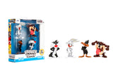 Jada Toys Looney Tunes 2.5 4Pack Wave 1 DieCast Figures
