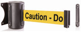 US Weight Wall Mount with Retractable Belt 8 Caution