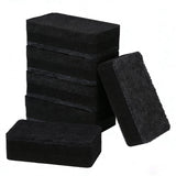 Mtgluk Dish Sponges for Kitchen, Non Scratch Scrub Sponges Black