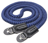 HITHUT Paracord Camera Strap Long Camera Neck Shoulder Strap for SLR DSLR Digital Mirrorless Cameras 47inch/120cm Navy Blue