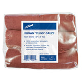 Brown Gauze, 3X5Yds