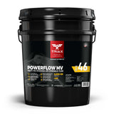 TRIAX Powerflow MV 46 Premium HLP Hydraulic Oil, 6000 Hour Extended Life, Double Anti-Wear, True All Season, -40 F Pour Point (5