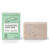 UpCircle Fennel + Cardamom Chai Soap Bar 3.5oz - Certified Organic Vegan Cleanser For Face And Body - Green Clay, Glycerin + She