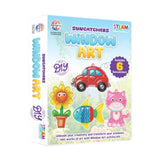 RatnaS Suncatchers Window Art Diy Kit, 6 Suncatchers Glass Painting Set, Craft Kit For Boys & Girls 7 Years & Above