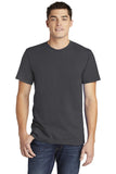 American Apparel Unisex Fine Jersey Short-Sleeve T-Shirt L ASPHALT