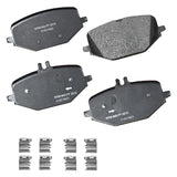 Bendix Premium SBM2210 Semi-Metallic Rear Brake Pads for Select Models Mercedes-Benz G550,GLE53,AMG,GLE350,GLE450,GLE580,GLS450,