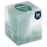 Kleenex Naturals Facial Tissue, Boutique Box, 95 Sheets Per Box, Case Of 36 Boxes