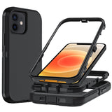 Ylzhe for iPhone 13 Mini Case,iPhone 12 Mini Phone Case 3-Layer Heavy Duty & Dropproof iPhone 13mini Case [No Screen Protector] 