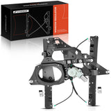 A-Premium Front Right Power Electric Window Regulator with 8-Pin Motor Compatible with Ford Expedition 2007-2017 & Lincoln Navig