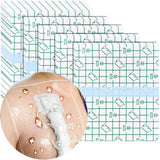 Waterproof Shower Protector Bandage 10x12 inch for Large Port Surgery Incisions Guard Tattoo Second Skin Healing Aftercare Cover