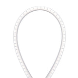 Panduit GEE62FC Slotted Grommet Polyethylene Polyethylene Edging, Natural (100Foot)