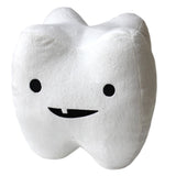 I Heart Guts Tooth Plush - You Cant Handle The Tooth - Cute Dentist Gift for Kids, Dental Students & Hygienists