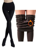 Toplot Winter Warm Leggings Women(26 To 34 Waist) Elastic Stretchable Thermal Legging Pants Fleece Lined Thick Tights (Leggings-5136-Black),Black,34,B0CDGTXDM1