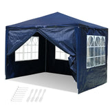 AW 10x10ft Large Spray Shelter Indoor Paint Booth Airbrush Tent Home Workstation for Hobby Model Furniture Crafts, Blue