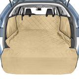 Veckle Cargo Liner, SUV Cargo Cover for Dogs with Side Flaps Hammock Water Resistant Nonslip Dog Seat Cover Area Protector Scrat