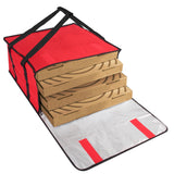 Trail maker Insulated Pizza Bags for Delivery, Food Carrier Delivery Bag 20x20x12 Food Bag for Personal and Professional Use | H