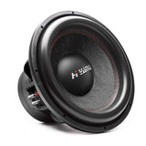 H YANKA BSF-12-2 12 Inch Subwoofer - 1800W MAX Power 12 Inch Paper Cone Car Audio, Black Aluminum Basket, 2.5 Dual Voice Coil 2 