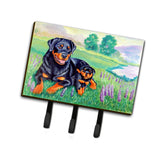 Caroline'S Treasures 7141Th68 Rottweiler Leash Holder Or Key Hook, Large, Multicolor