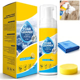 iYanoc 4in1 MultiEnzyme Foam Cleaner, MultiPurpose Foaming Cleaner, Suitable For Deep Cleaning Of Car Interiors, Kitchens, B