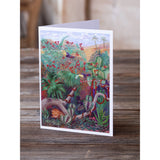 Bird - Toucan Greeting Cards And Envelopes Pack Of 8
