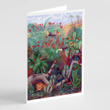 Bird - Toucan Greeting Cards And Envelopes Pack Of 8