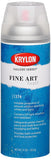 Krylon K01374000 Gallery Series Fixatif Aerosol Spray, 11 Ounce, Matte