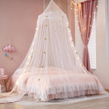 Crackles White Decoration Net For Romantic Dinner, Anniversary, Birthday Party Celebration and Valentines Day Or Cabana Tent Dec