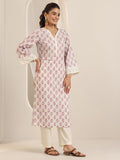Libas Women'S Pure Cotton Kurta Sets (49121_Off White_Xxl)