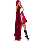 2 Pc Storybook Red Riding Hood - Sml/Med / Red/White