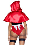 3 Pc Naughty Miss Red, Include - Small / Red