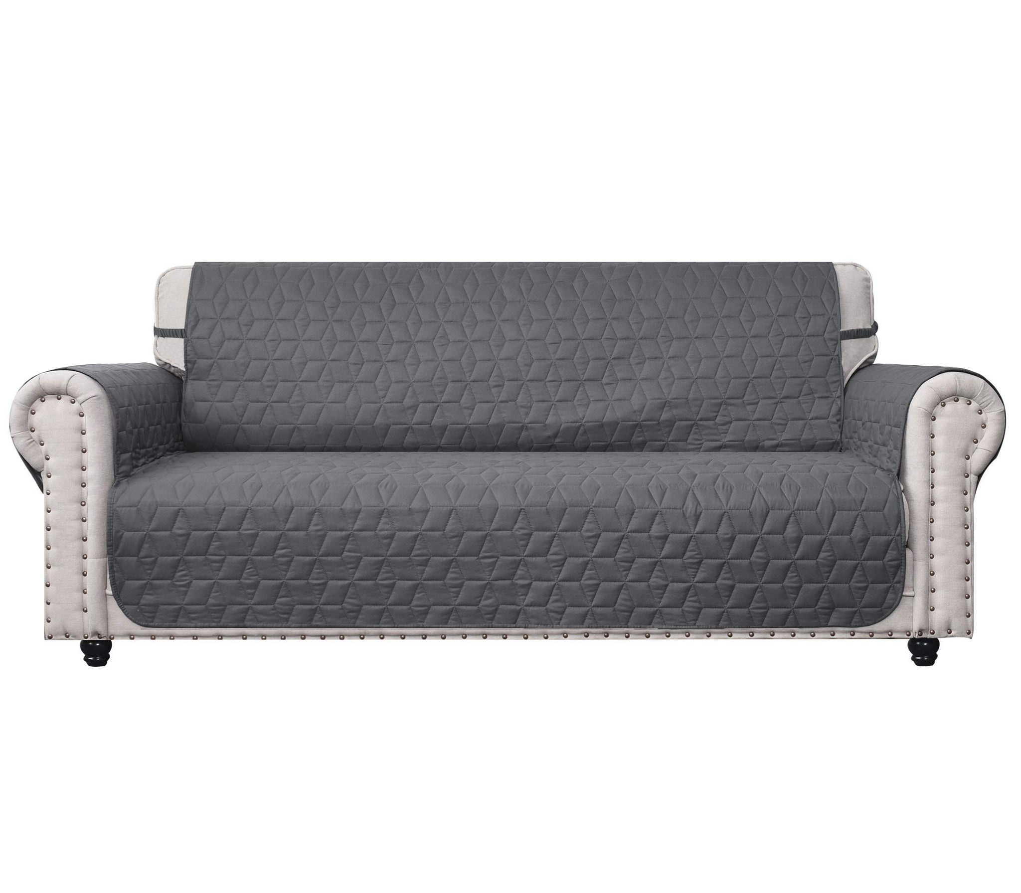 Ameritex Sofa Cover Waterproof 100% Nonslip Quilted Furniture Protector Slipcover For Dogs, Children, Pets Sofa Slipcover Machin