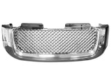 Armordillo 2002-2009 Gmc Envoy Xl Mesh Grille Chrome
