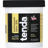 Tenda Horse Products 20% Ichthammol Salve for Horse Hooves, 16 oz. Jar.